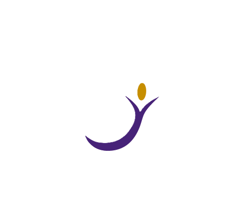 Silhouette joyeuse Logo